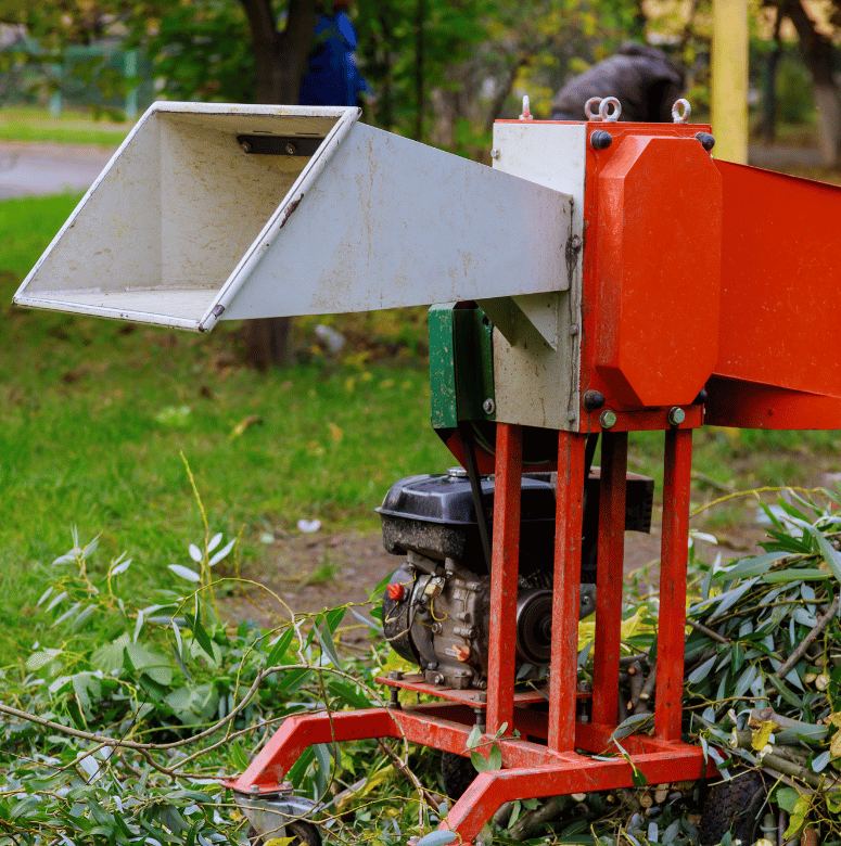 Broyeuse branche - Laurent Lacroix, Parc et jardin