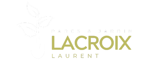 logo laurent lacroix blanc